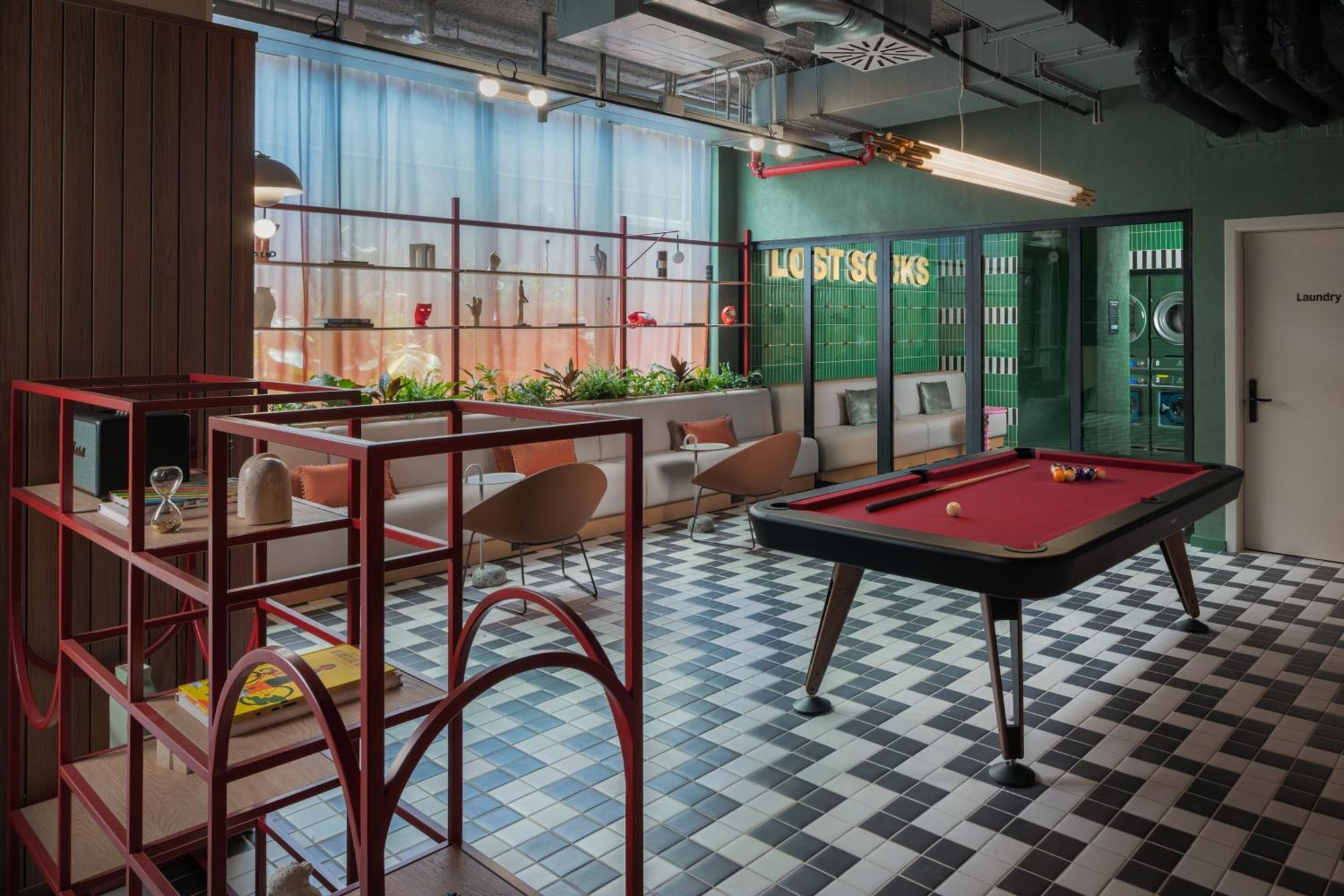 The Social Hub Hotel Rom